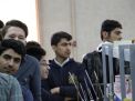 گزارش تصویری بازدید دانش آموزان پسر سال چهارم دوره دوم دبیرستان، از دانشگاه صنعتی شاهرود